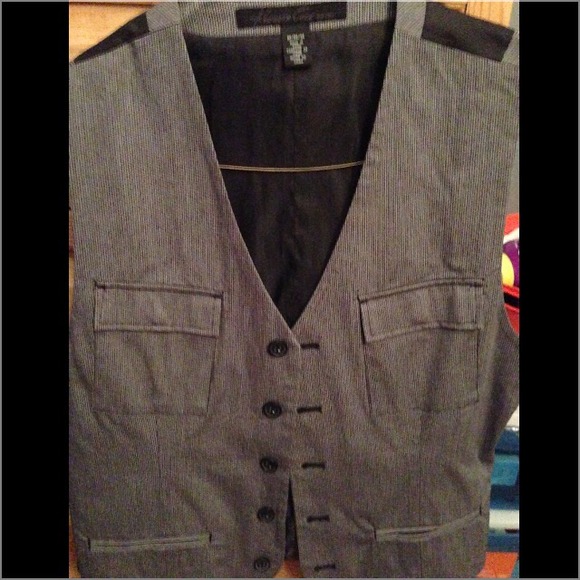 Mens Kenneth Cole dark grey