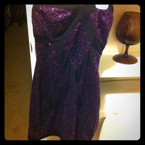 Sparkle short dress
