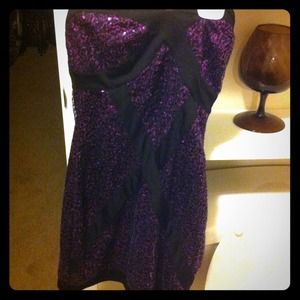 Sparkle short dress