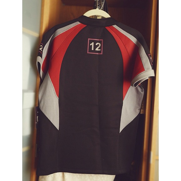 *RESERVED* The Hunger Games' District 12 Top