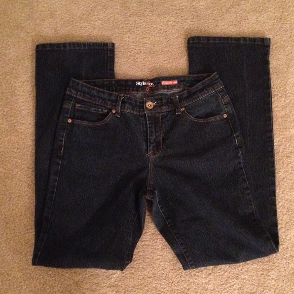 Style & Co. Dark Denim