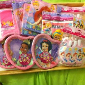 Disney Princess Birthday Party Favors