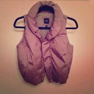 GAP puff vest
