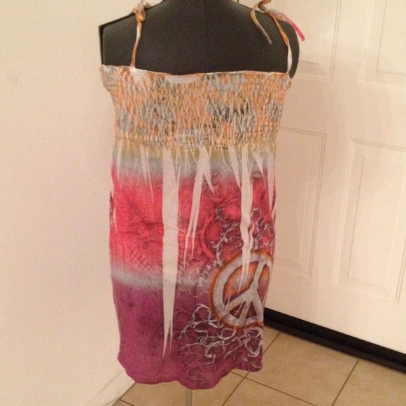 Sun Dress/ Beach Cover Up