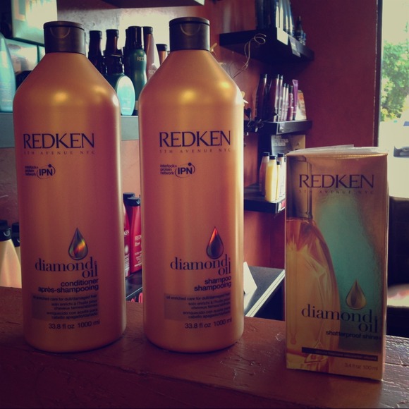 Redken Diamond Oil Shampoo/Conditioner & Oil