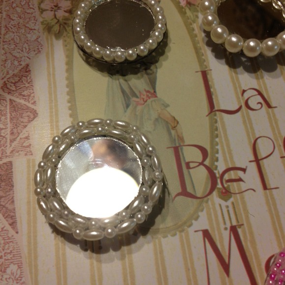 Small mirror magnets ( handmade) - Picture 2 of 6