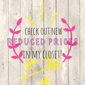 NEW REDUCED PRICES