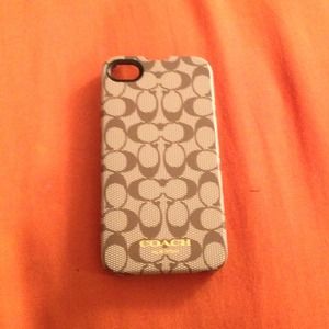 Classic Coach IPhone 4 Case