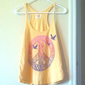 Yellow gypsy 05 peace tank