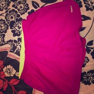 Reebok running shorts