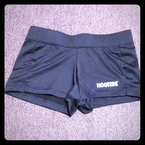 Authentic Black Hooters Girl Uniform Shorts