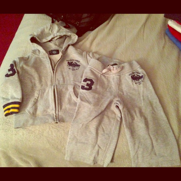 Polo sweatsuit