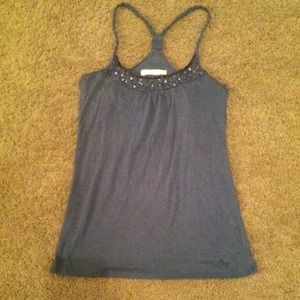 Beaded Abercrombie halter