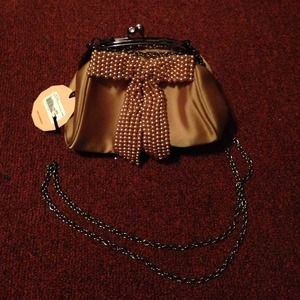 🌟HOST PICK🌟 👜NALÍ light bronze clutch/purse.👜