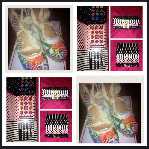 Coach Shoes - 💗for Veronica 💗Coach patch wedge and makeup set