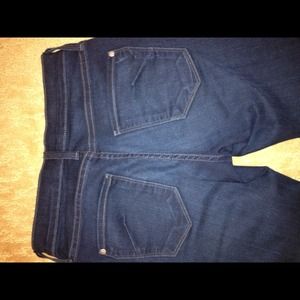 James jeans dark wash skinnies