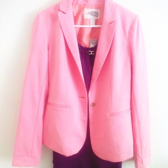 Peony jacket with pocket