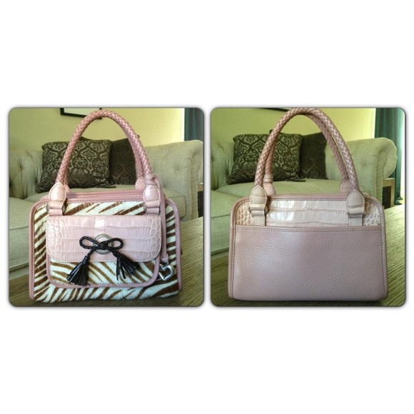 Brighton Zebra Purse