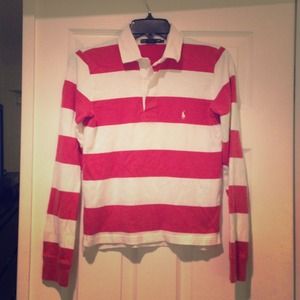 ✅SOLD in Bundle✅Polo Ralph Lauren Rugby Shirt