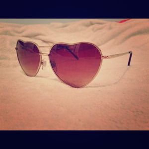 Heart sunglasses