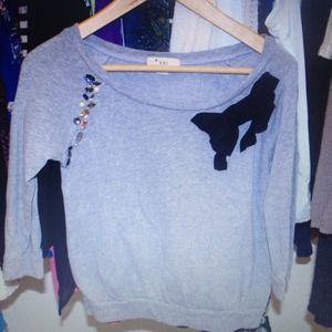 Forever 21 Bow Sweater