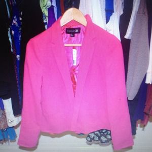 Forever 21 Pink Blazer