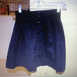 Black H&M Skirt
