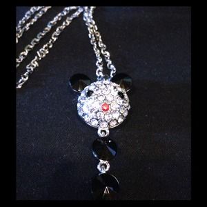Panda necklace