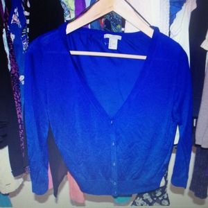 H&M Blue Sweater
