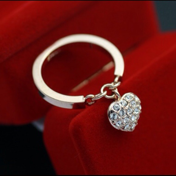 Crystal Ring size 7-8