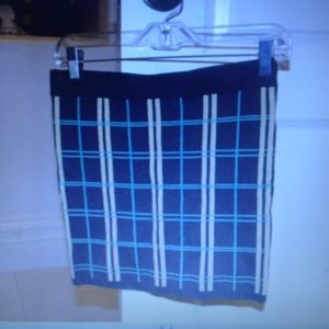 Forever 21 Plaid Skirt