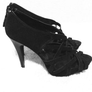Chinese Laundry black heels