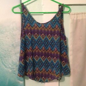 Tribal forever 21 tank