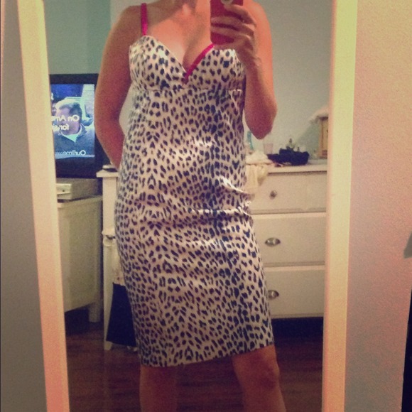 Michael Hayes Strappy Rocker Dress