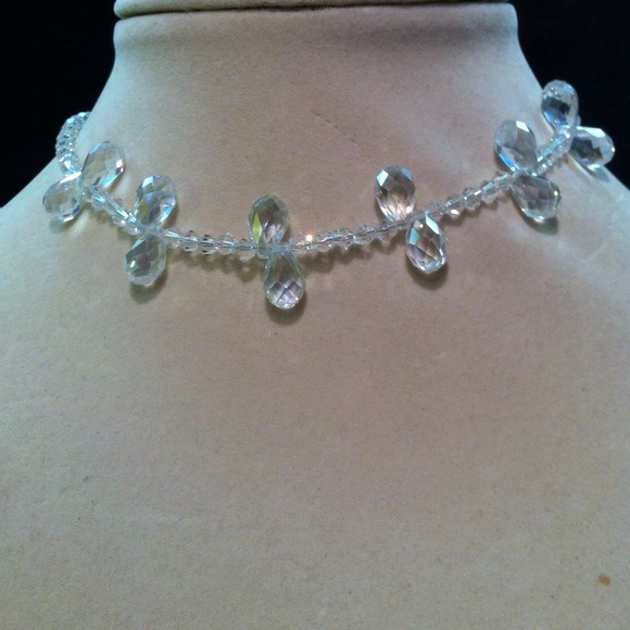 Necklace with earrings