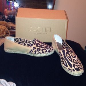 Designer leopard print shoes