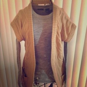 Tan/brown sweater