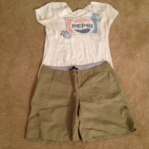 Tommy Hilfiger Lt. green Shorts