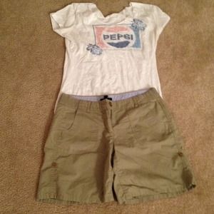 Tommy Hilfiger Lt. green Shorts