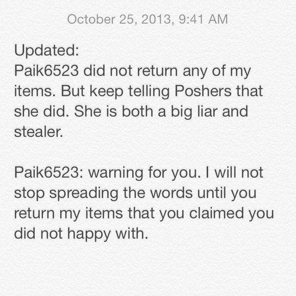 Scammer Warning - Picture 2 of 2
