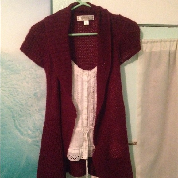 Knit cardigan