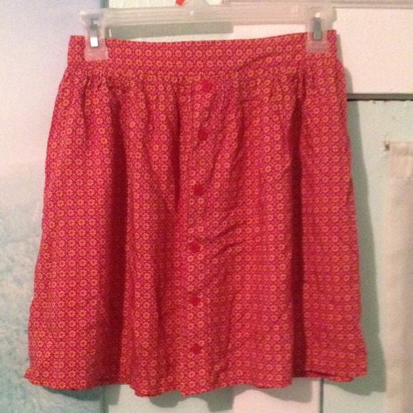 Button up skirt