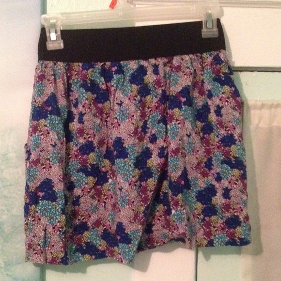 Floral skirt