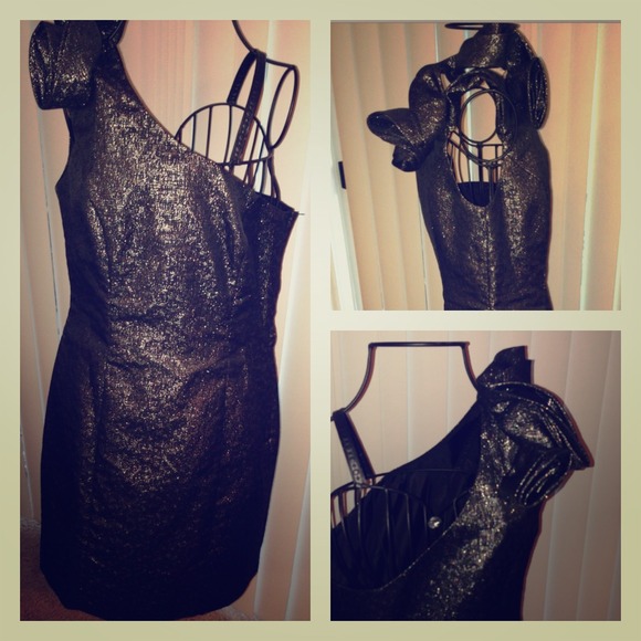 One strap H&M dress