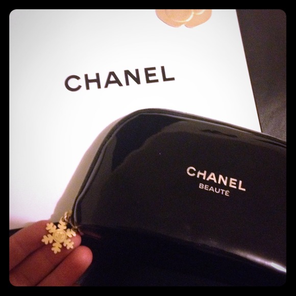 Chanel Makeup Bag