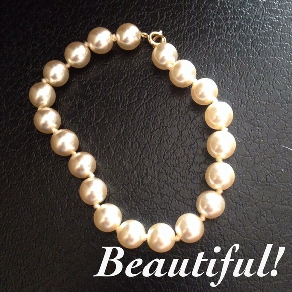 Authentic Pearl Bracelet