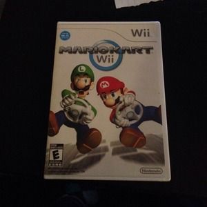 Mario Kart For Wii