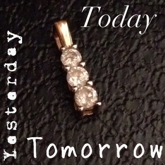 Yesterday, today, and tomorrow pendant