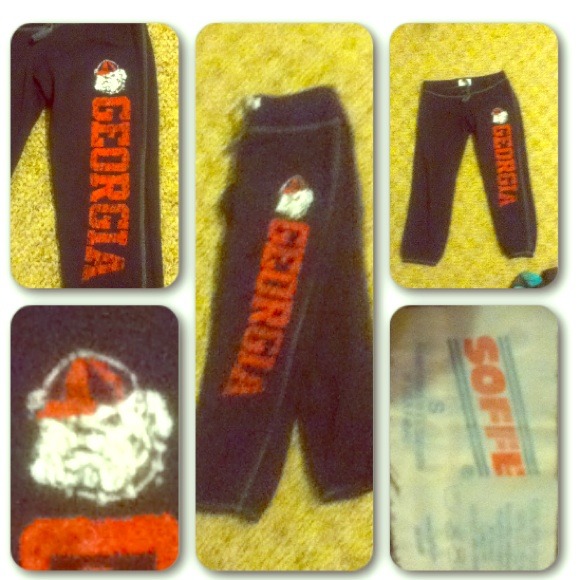 Pants - Sweat pants.