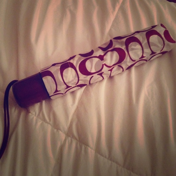 Coach umbrella